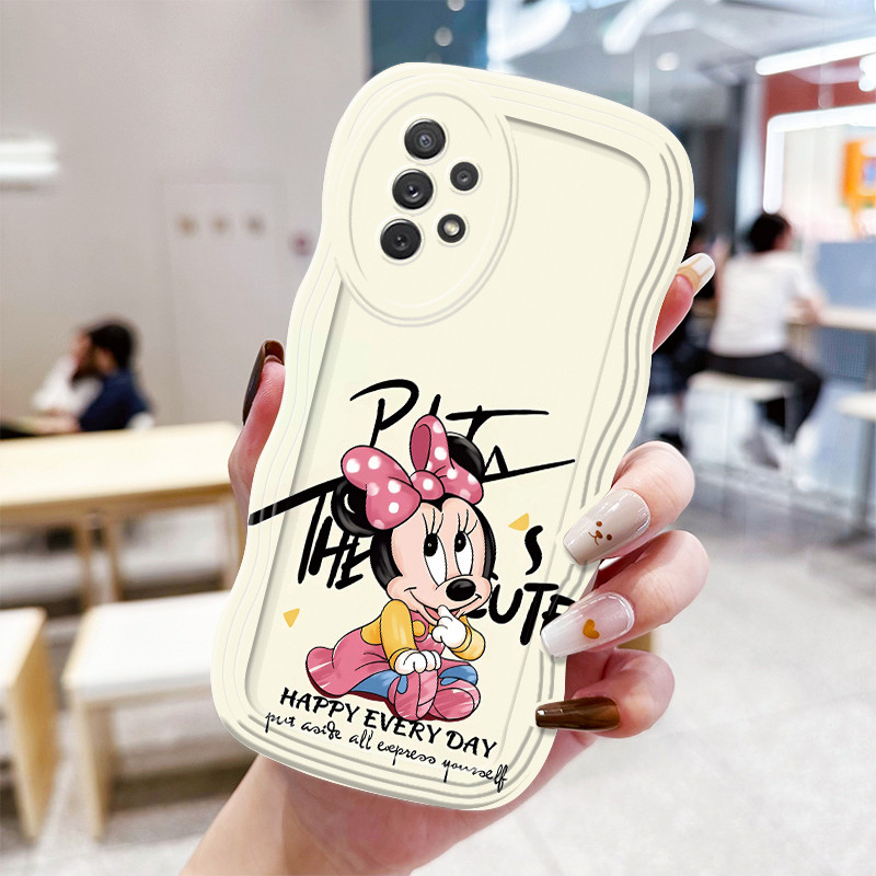 Casing Hp Untuk Samsung Galaxy A72 4G A72 5G Case Casing Softcase sarung HP Mickey dan Minnie Kesing