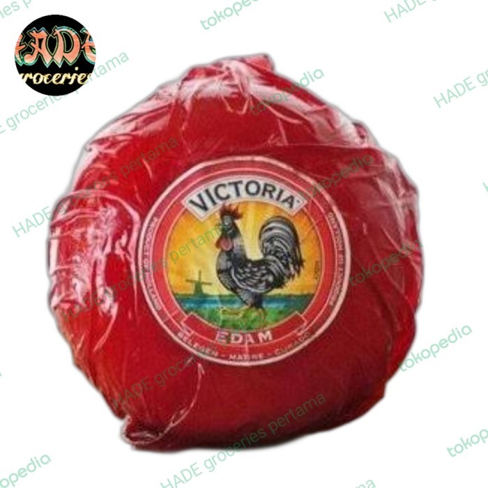 

Bya - Keju Edam Victoria Sebundar Ya Whole Cheese Edam Victoria Holland