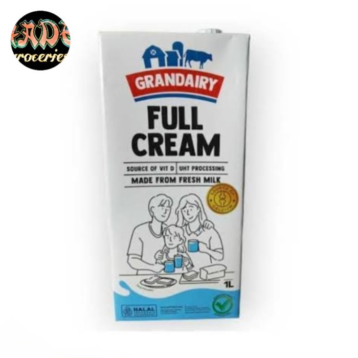 

Bya - Susu Cair Full Cream 1Lt Uht Milk