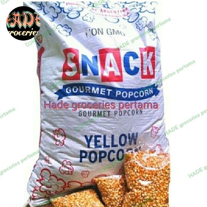 

Bya - Pop Corn Snack Yellow 1Kg Argentina Jagung Biji Kering