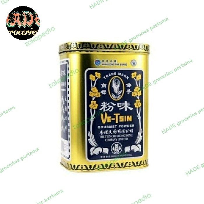 

Bya - Vetsin Hongkong 100Gr Ve-Tsin Gourmet Powder The Tien Chu Hong Kong