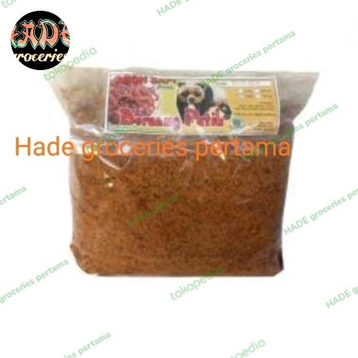 

Bya - Abon Sapi Cap Beruang Putih 1Kg Ekonomi