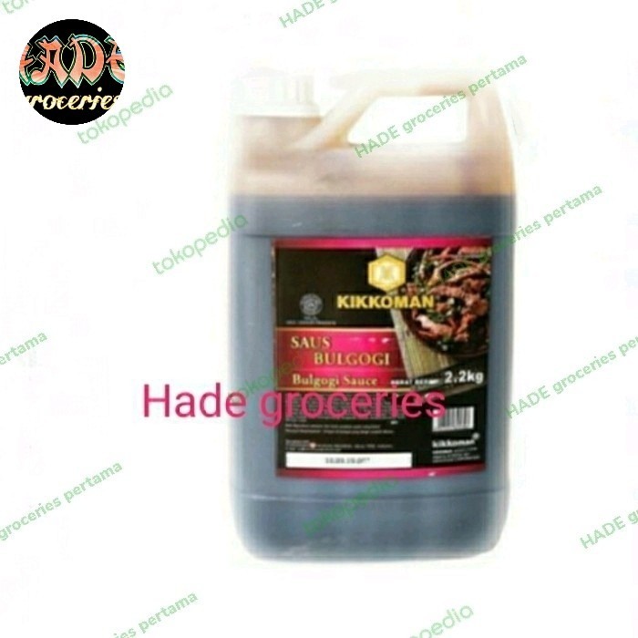

Bya - Kikoman Bulgogi Sauce 2,2 Halal