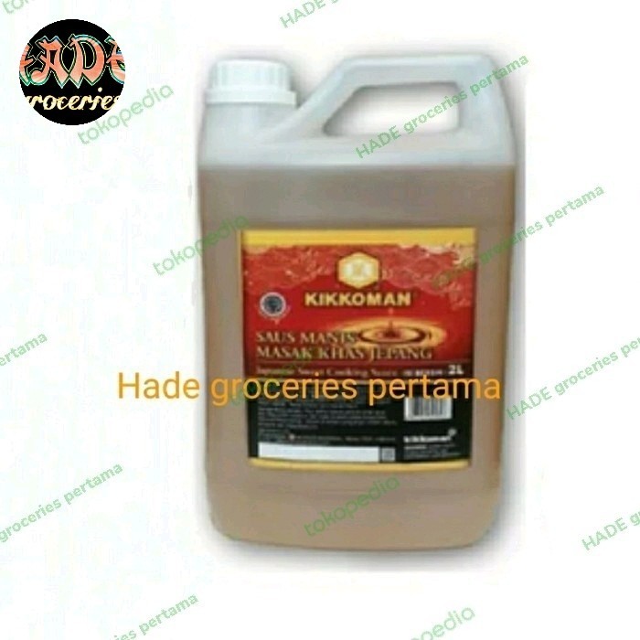 

Bya - Kikoman Mirin 2Lt Saus Manis Khas Jepang Halal