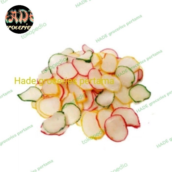 

Bya - Kerupuk Bawang Warna Warni 500Gr