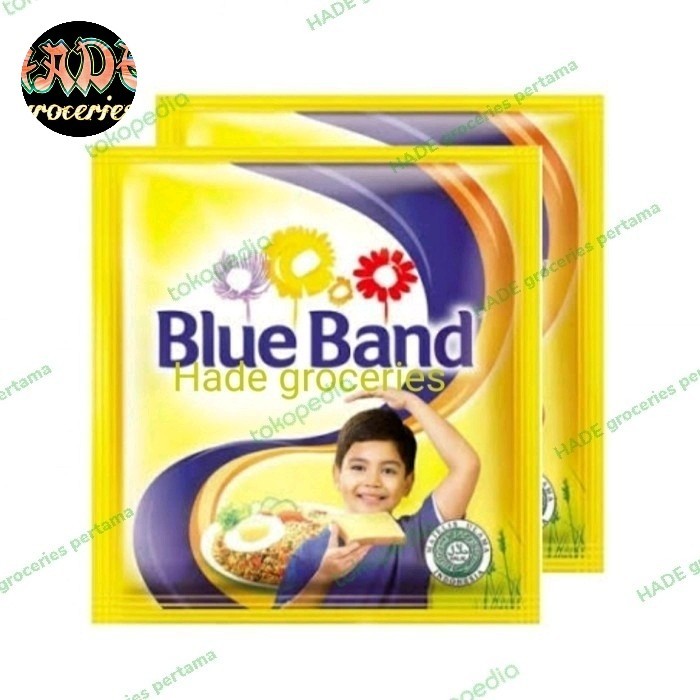 

Bya - Blue Band 200Gr Sachet
