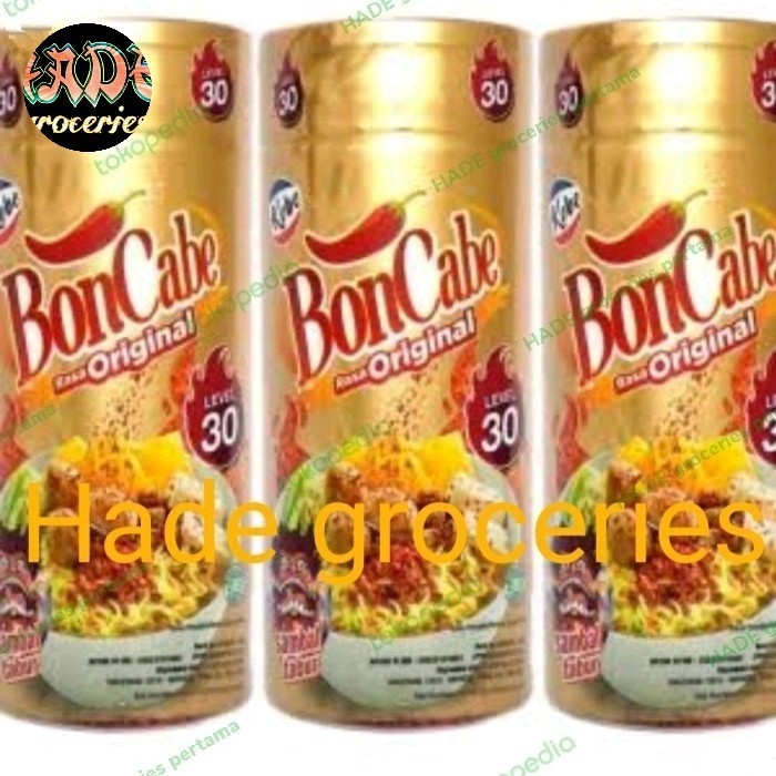 

Bya - Bon Cabe Original Level 30, 40Gr Botol