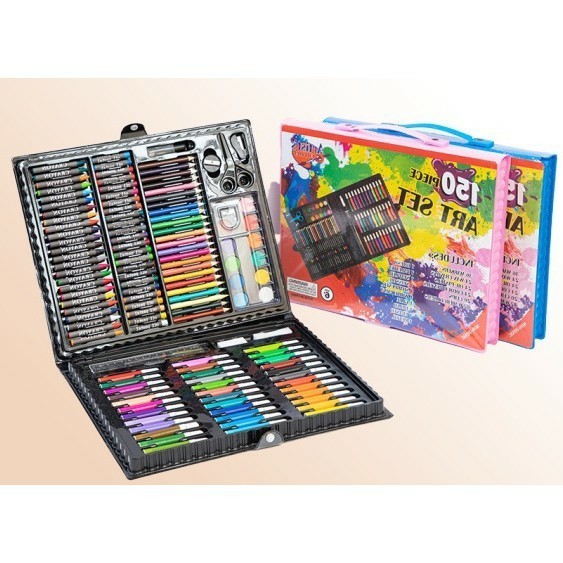

CRAYON SET KOPER KARAKTER 150 PCS KADO ANAK LENGKAP