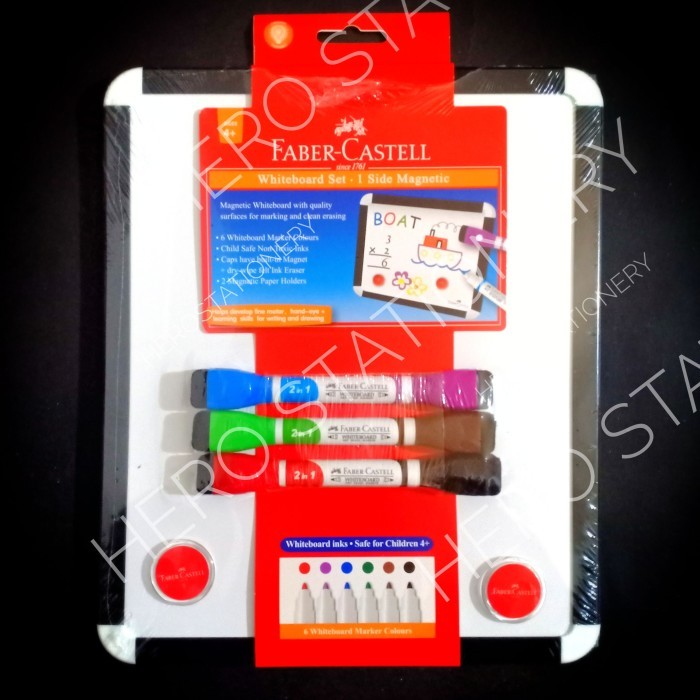 

Whiteboard set faber-castell