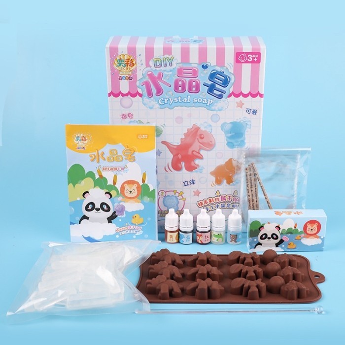 Prihatiwi - Diy Soap For Children Diy Sabun Anak2 Children Activity