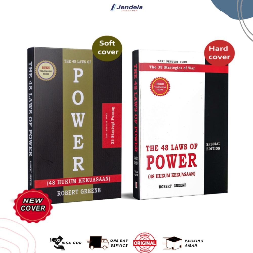 Original The 48 Laws Of Power - Robert Greene (48 Hukum Kekuasaan Robert Greene) 1212