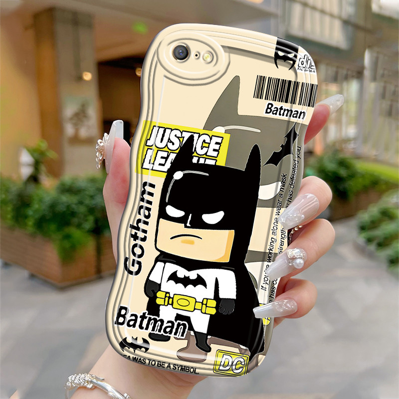 Casing Hp Untuk OPPO A71 A71K Case Casing Kasing HP pola kartun karakter Cesing Silikon Kesing Anti 