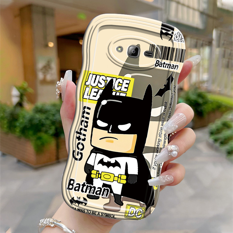 Casing Hp Untuk Samsung Galaxy J3 2016 Case Casing Kasing HP pola kartun karakter Cesing Silikon Kes