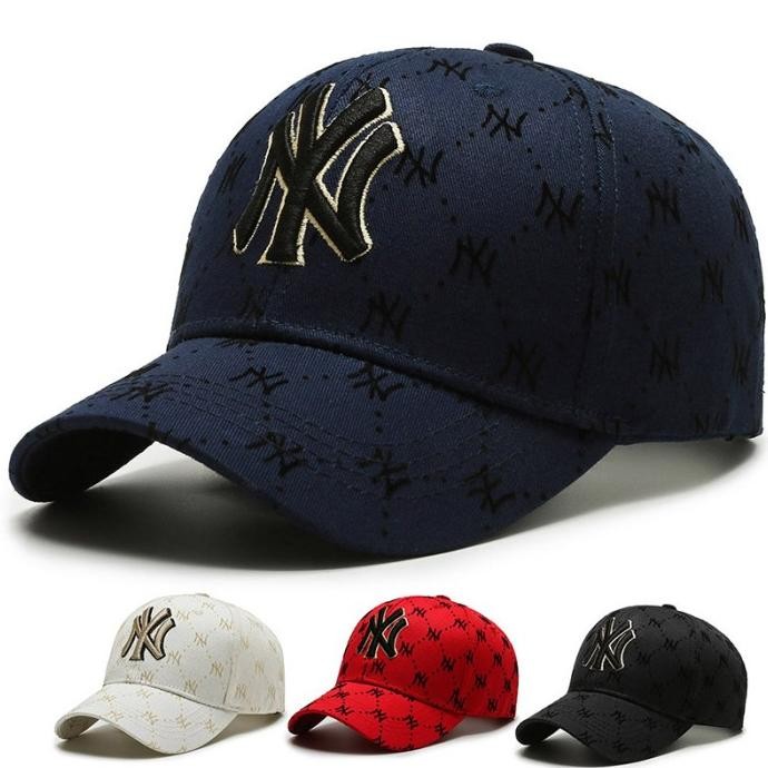 TOPI BASEBALL TOPI IMPORT NY 2021 BASEBALL UNISEX PRIA WANITA