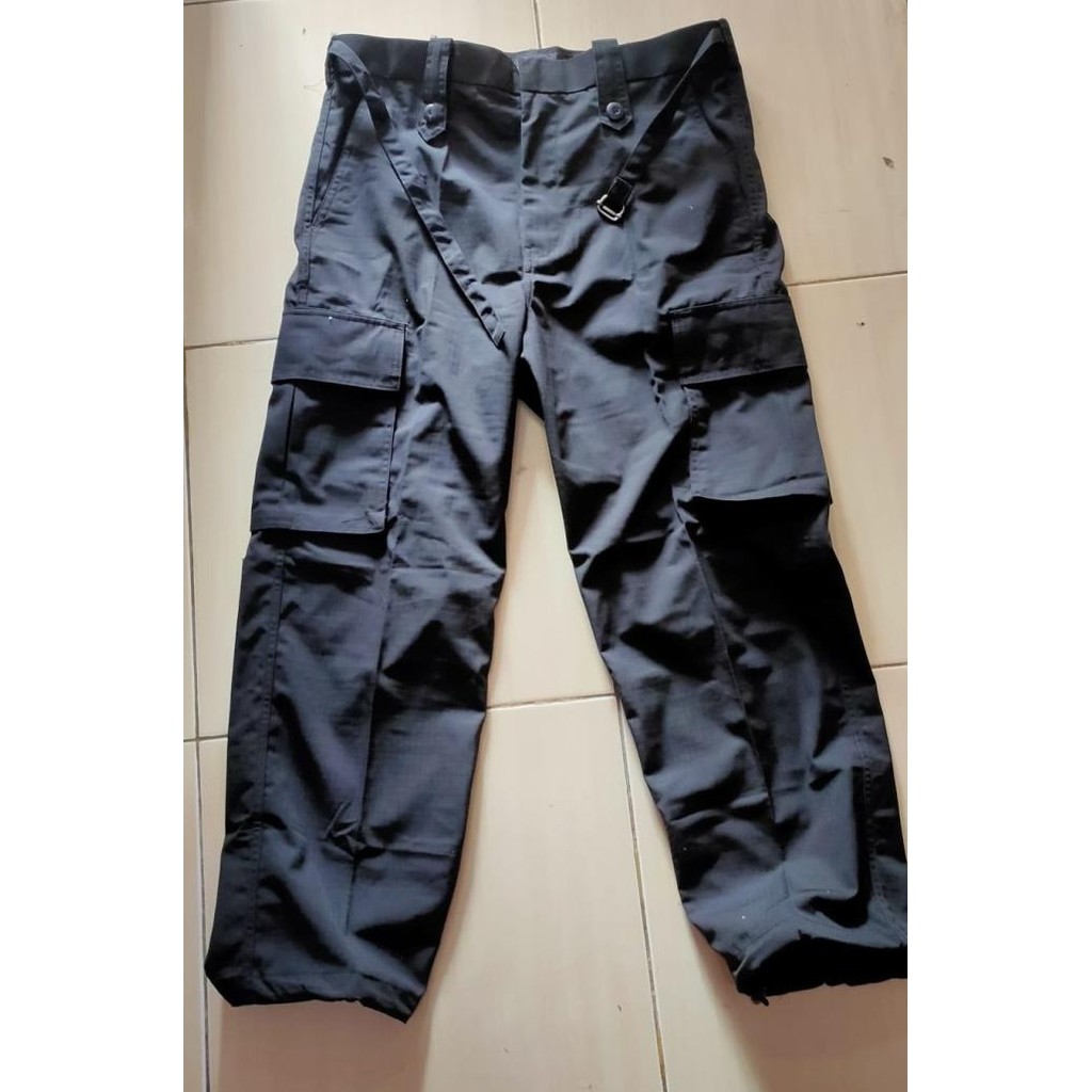 celana pdl polri terbaru - asli jatah polri NHS