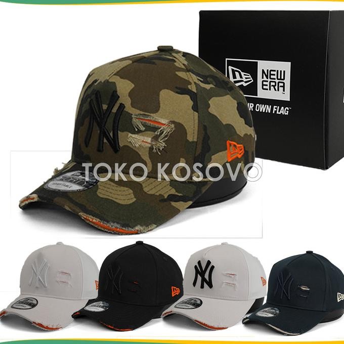 TOPI BASEBALL Topi New Era 9Forty Baseball NY New York Yankees Damage Sobek MLB NBA