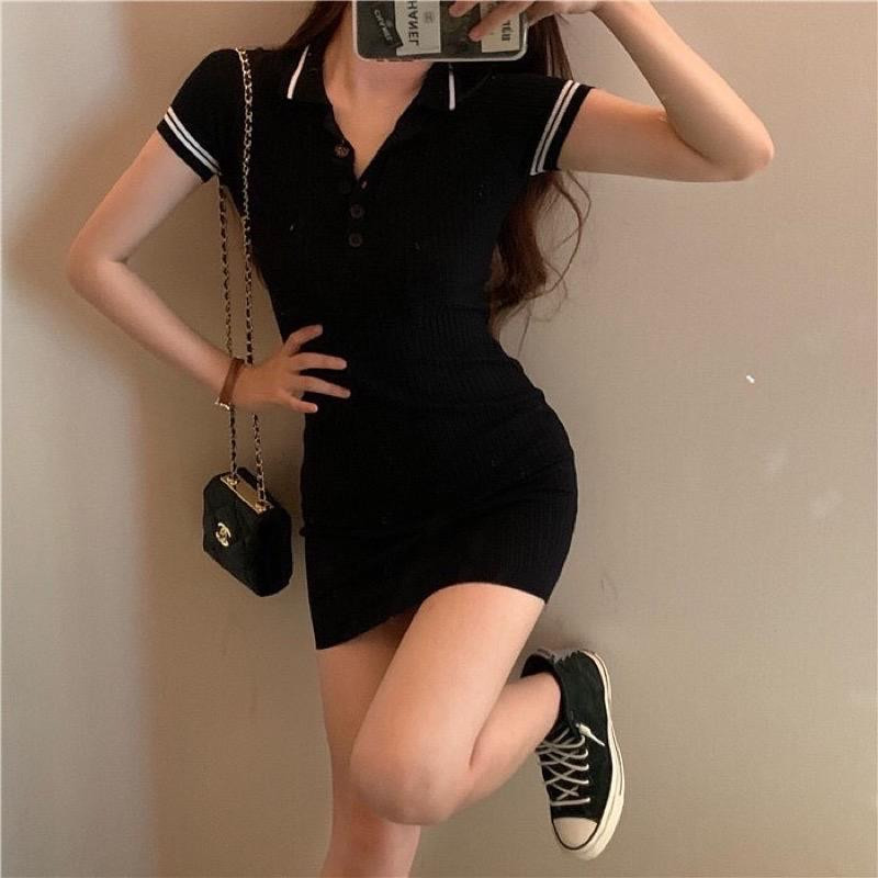 Baju Dress Bodycon Dress Wanita Mini Dress Wanita Sexy Pakian Natal Pakean Wanita Selutut Dreaa Rema