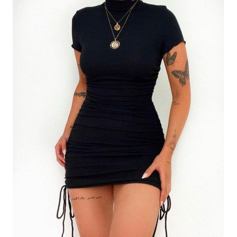 Dress Wanita Dres Cewe Size L Xl Dreaa Remaja Kegereja Baju Dress Bodycon Pakian Natal Pakean Wanita