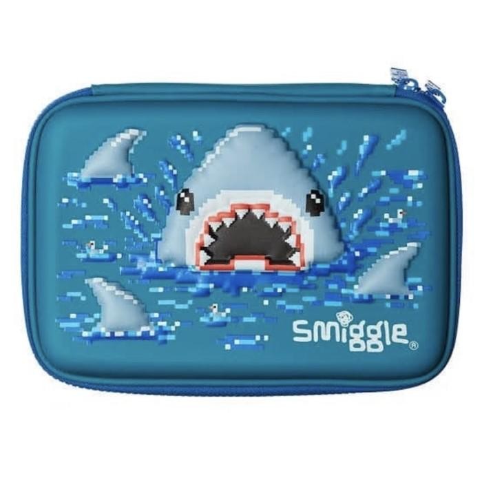 

Smiggle Pencil Case Hardtop Beyond Shark Kotak Pensil Smiggle Shark