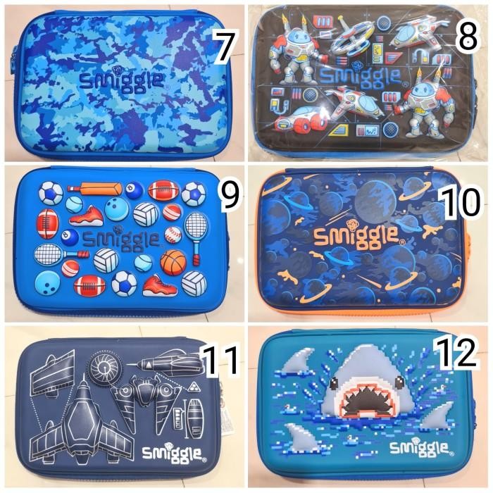

Hardtop Pencil Case Smiggle Original Tempat Pensil Anak Sekolah Sd