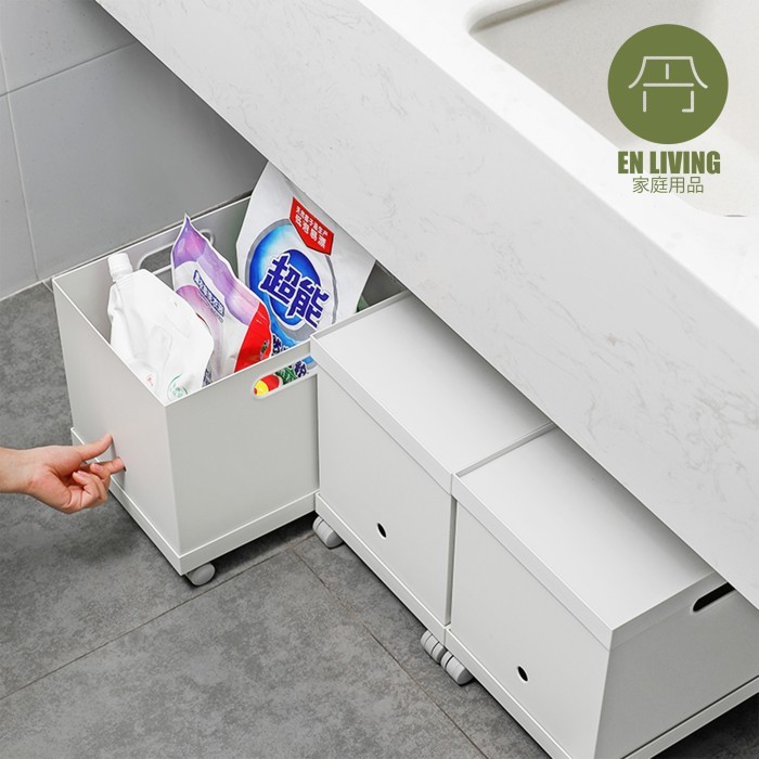 

Sale En Living Pp File Box Wide Deep + Lid + Caster / Box File / Kotak