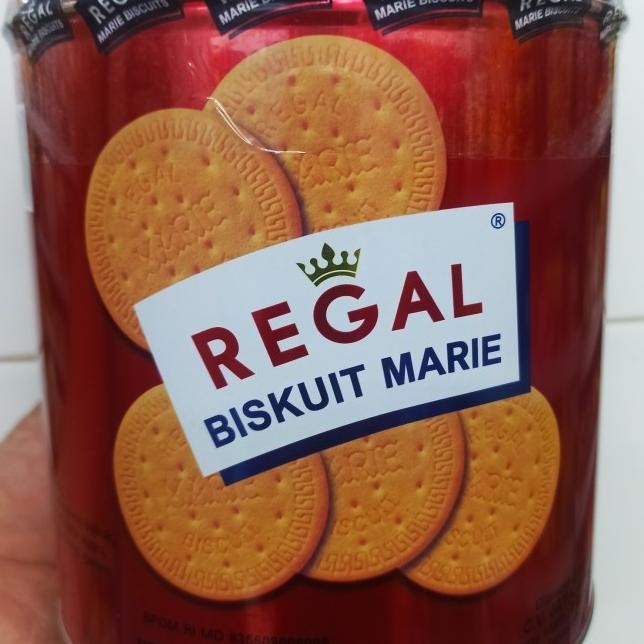 

Biskuit Marie Regal Kaleng 550Gr