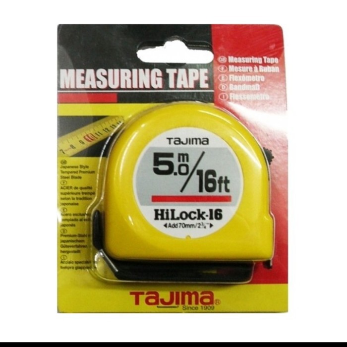 Termurah Meteran Tajima 5 Meter