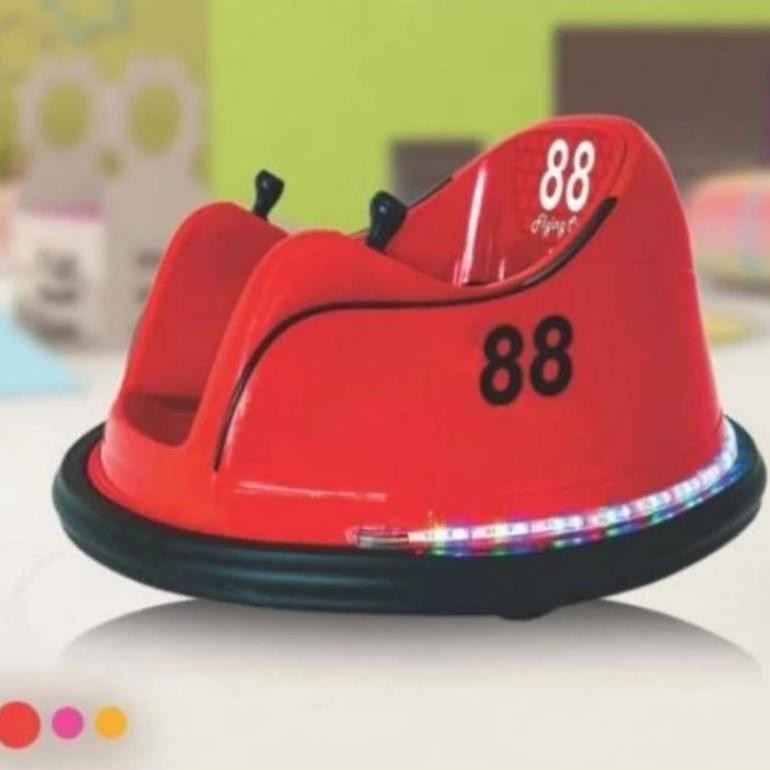 Baru mini bumper car ct 2688 mobil aki bombom car mainan anak Berkualitas