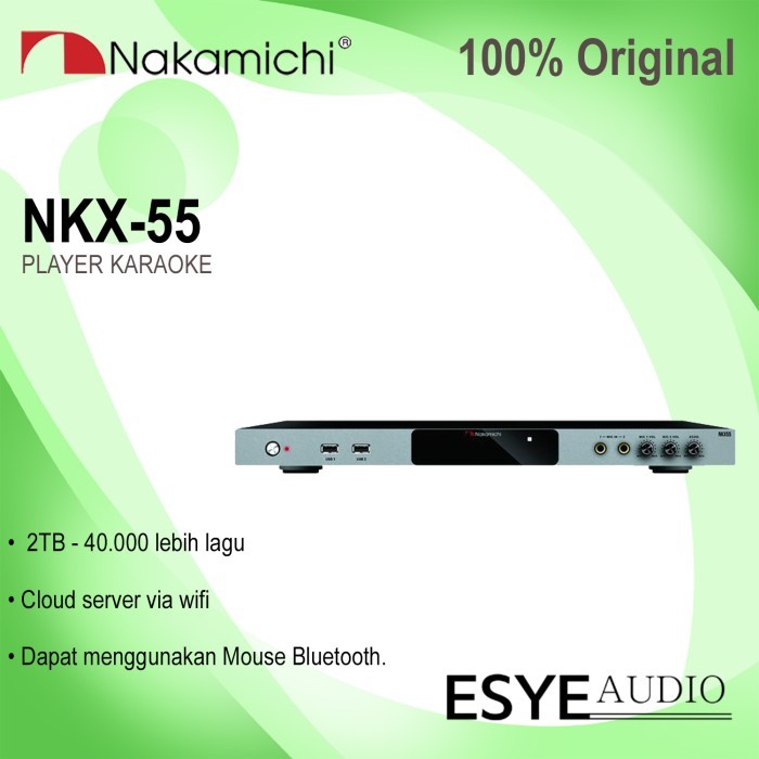 Terbaru Karaoke Player Nakamichi Nkx 55