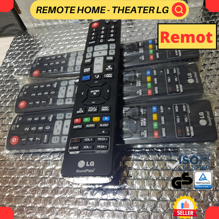 Terlaris Remote Remot Tv Home Theater Lg Dvd Blu Ray Disc Home Theater Lg