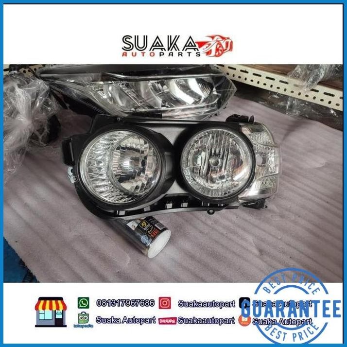 | SAT | HEADLAMP HEADLIGHT LAMPU DEPAN CHEVROLET AVEO 2012 2013 ORIGINAL