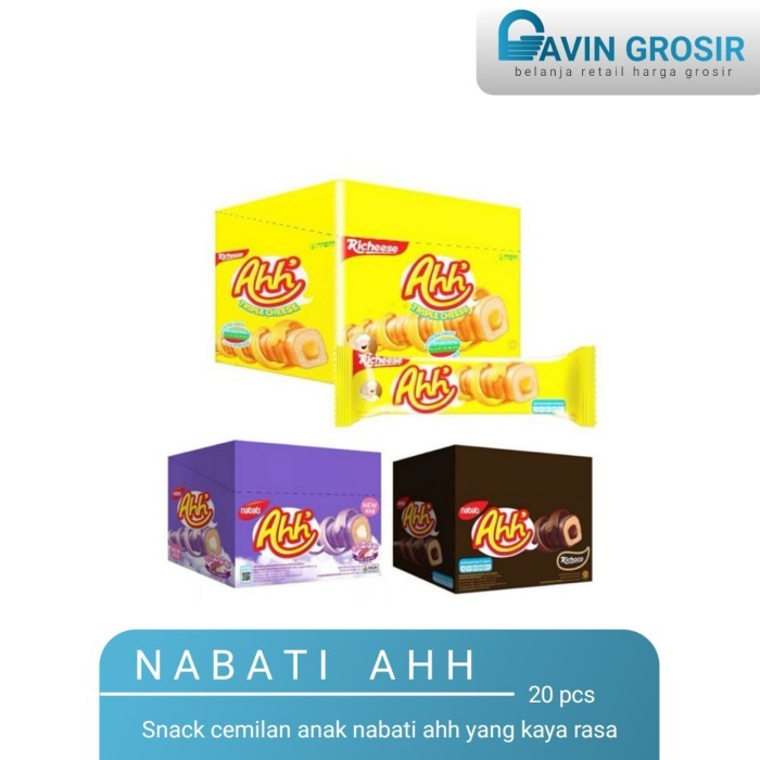 

NABATI AHH cemilan anak kriuk gurih