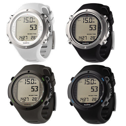 Terbaru Suunto D6I Novo + Interface Dive Comp