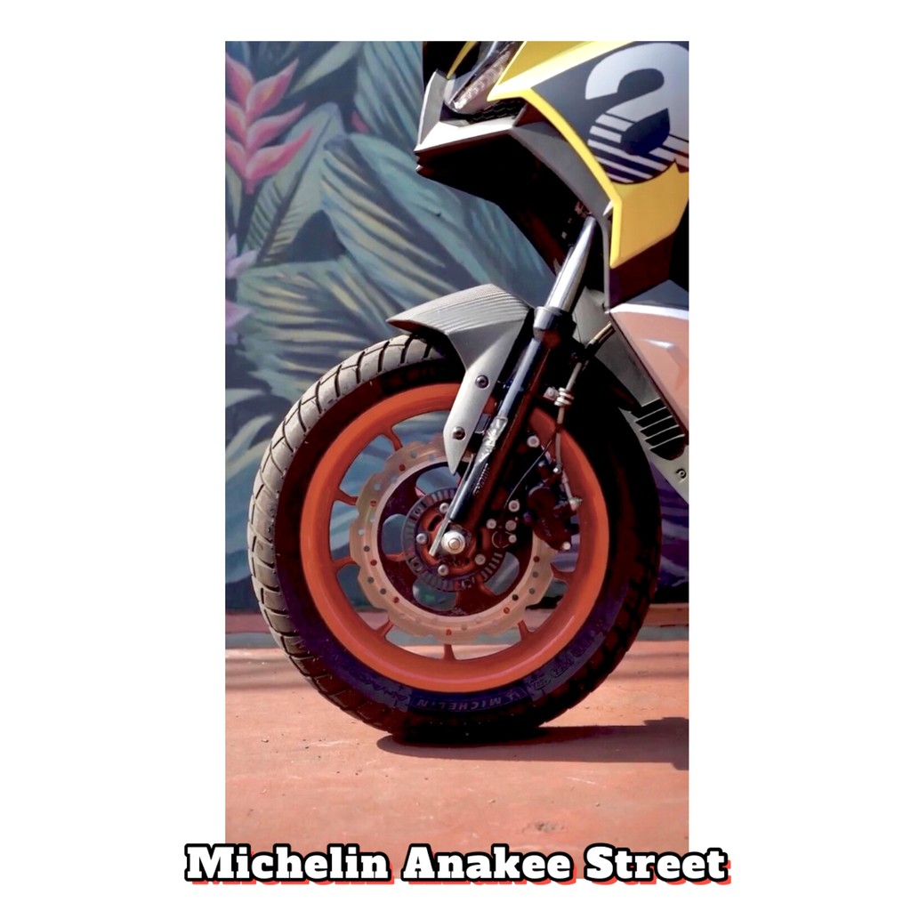 Ban Honda ADV Michelin Anakee Street 110/80-14 ( Depan / Front )