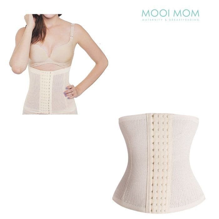 Mooimom Long Breathable Boned Korset