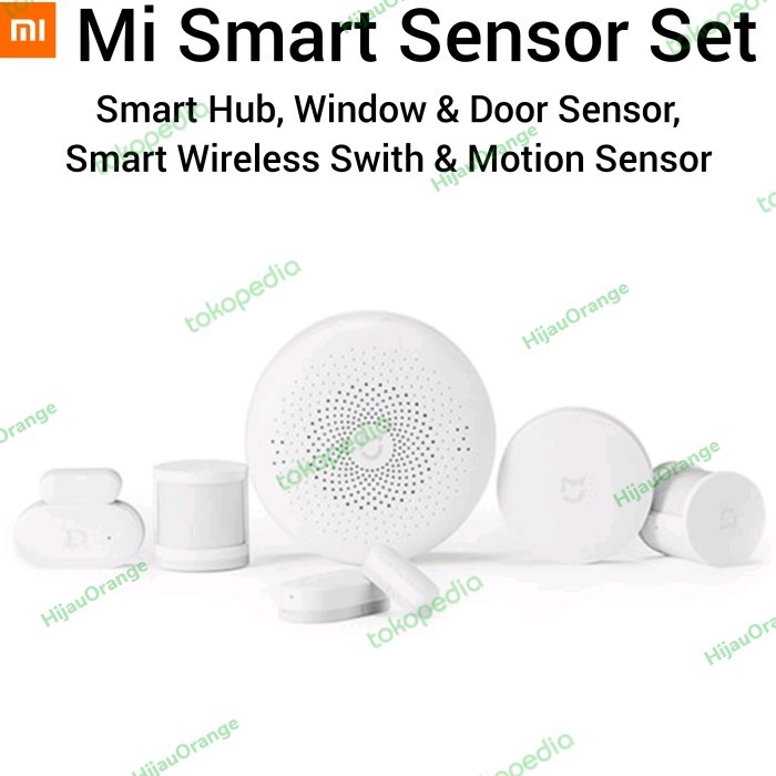 Terbaru Xiaomi Mi Smart Sensor Set Original Hub Wireless Switch Motion Door