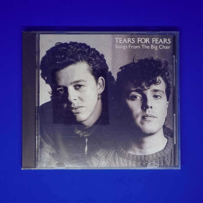 CD Tears For Fears - Songs From The Big Chair (Japan Reissue/1989)
