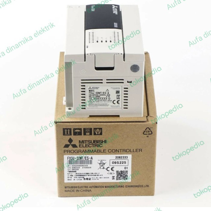 NEW SALE FX3U-32MT/ES-A MITSUBISHI PLC MITSUBISHI FX3U-32MT PLC FX3U