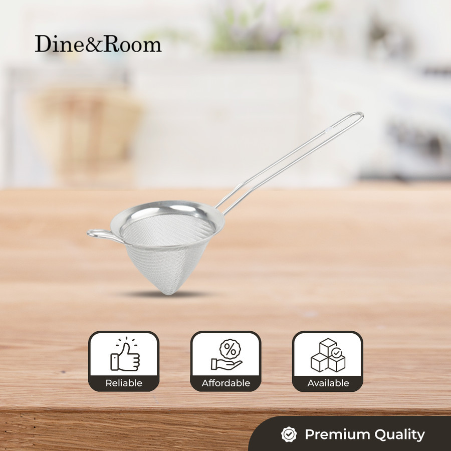 COCKTAIL CONICAL STRAINER / SMALL STRAINER / SARINGAN KERUCUT KECIL