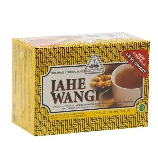 

Intra Jahe Wangi Doos Besar 20 Pcs 25 Gr
