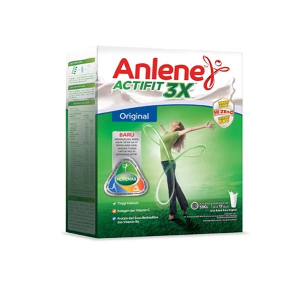 

ANLENE ACTIFIT 3X ORIGINAL 590 GR - SUSU