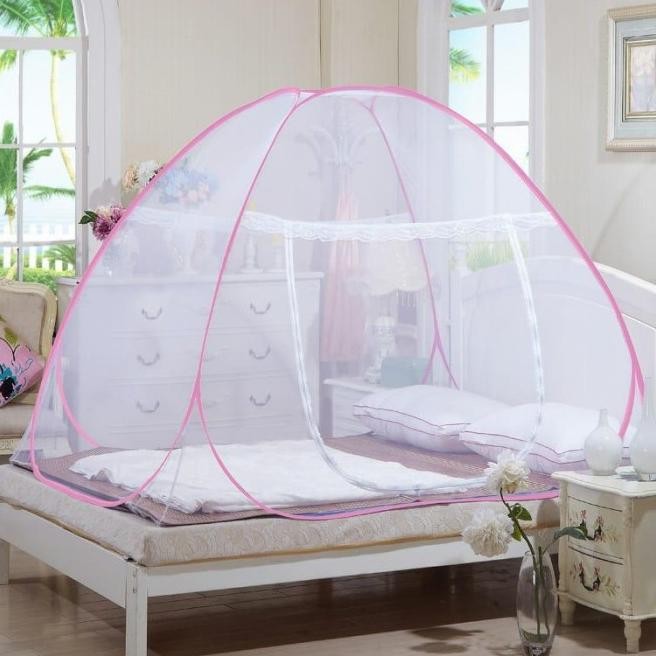 Kelambu Nyamuk Tenda / Kelambu Lipat Kelambu Anti Nyamuk, Kelambu Bayi