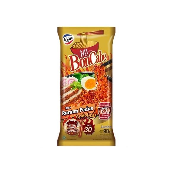 

BONCABE MI INSTANT RAMEN PEDAS LV30 90G