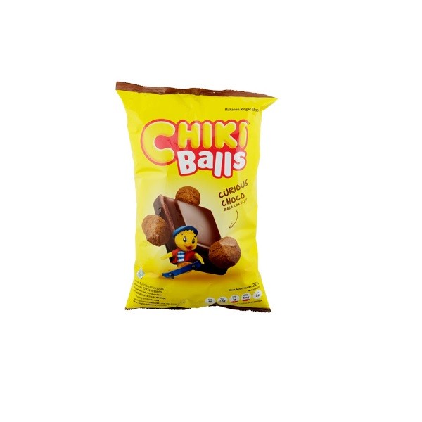 

CHIKI BALLS CURIOUS CHOCO 200GR