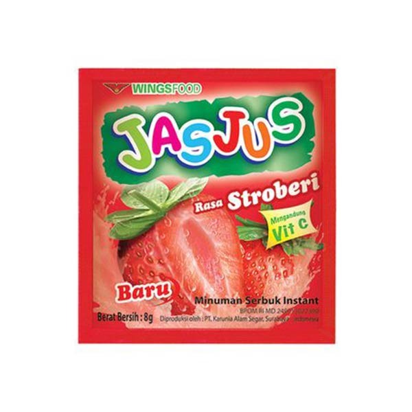 

JAS JUS STR 10 PCS X 10 GR