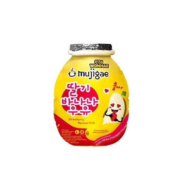 

MUJIGAE BANANA MILK STRAWBERRY 250ML