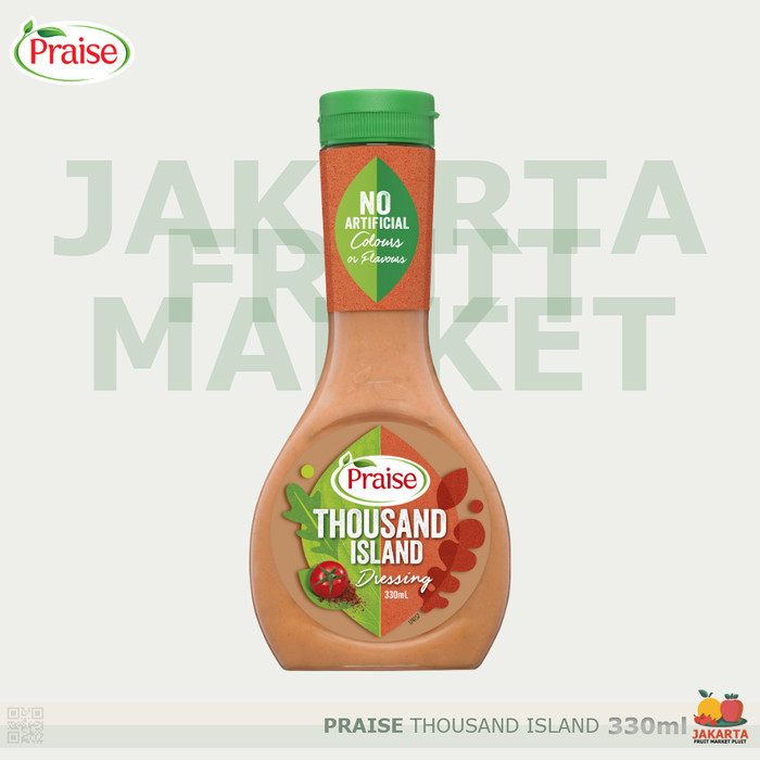 

Ready Praise Thousand Island Saus Dressing Salad Mayonaise