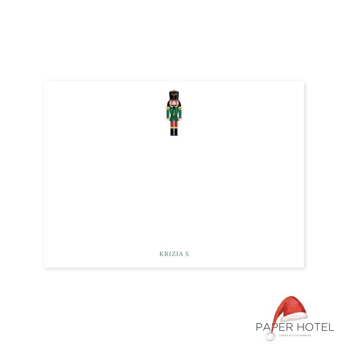 

Notecard - The Nutcracker (Personalized Initials/ Name, 16pcs)