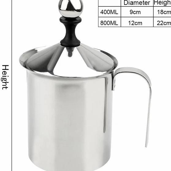 Lk Frother Double Mesh Latte Art Manual