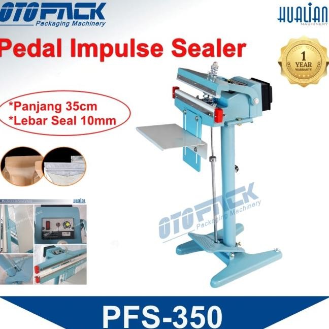 Pedal Foot Sealer Pfs-350.Pfs-450,Pfs-650 Mesin Press Plastik Injak